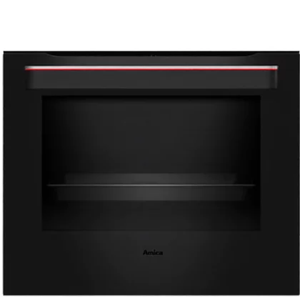 Drzwi kompletne do piekarnika Amica czarne 9077080 04-Z E3.3TtV pł.K PREM.