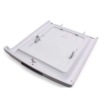 Kompletna klapa do pralki ładowanej od góry Whirlpool / Indesit / Ariston / Hotpoint 480111104684 C00376788