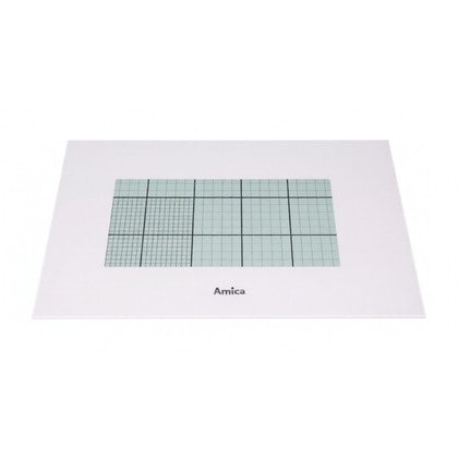 Szyba zewnętrzna drzwi do mikrofalówki Amica 1034235