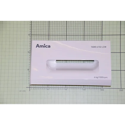Osłona pojemnika na detergenty do pralki Amica TAWD6102L 1038759
