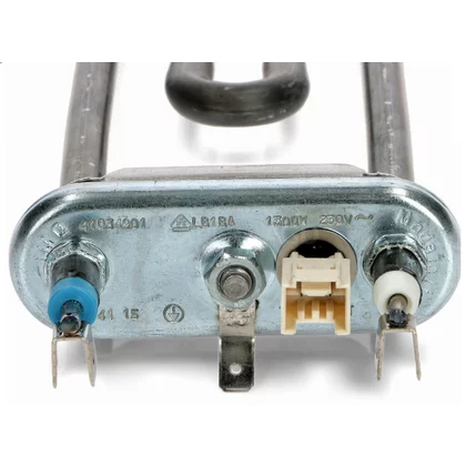 Elementy elektryczne do pralek r Grzałka do pralki Candy / Hoover z czujnikiem NTC 1300 W 195 mm 41042459