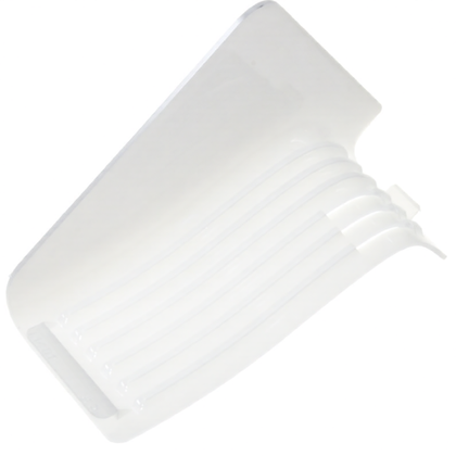 Lewa osłona żarówki do chłodziarki Whirlpool 480132100564 C00311630