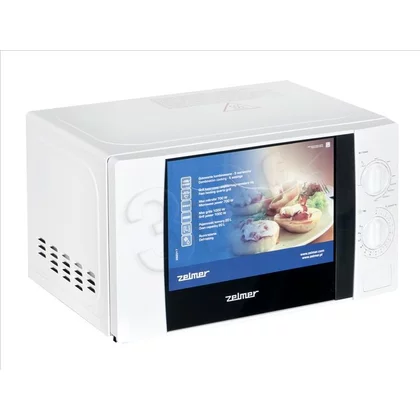 Kuchenka mikrofalowa wolnostojąca Zelmer 29Z017 1050 W biała