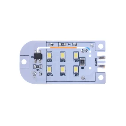 Płytka LED oświetlenia do lodówki Vestel 220 V 54 x 28 mm 32051997