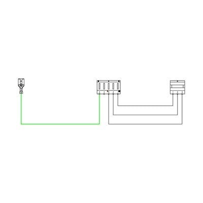 wiazka kablowa,silnik,elektronika glówna,J2,960+930mm