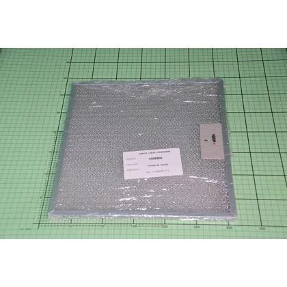 Filtry do okapów Amica Filtr aluminiowy tłuszczowy do okapu Amica 320 x 300 x 9 mm 1006966