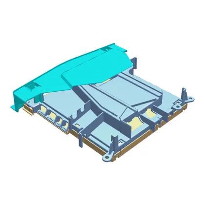 Nieskonfigurowany moduł sterowania do zmywarki Electrolux / AEG EDW13 1113157166