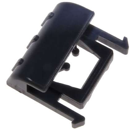 Przycisk klapki dozownika detergentów do zmywarki Whirlpool / Indesit / Ariston / Hotpoint 480140101606 C00317151