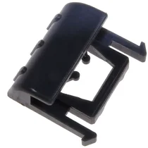 Przycisk klapki dozownika detergentów do zmywarki Whirlpool / Indesit / Ariston / Hotpoint 480140101606 C00317151