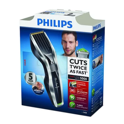 Maszynka do strzyżenia włosów Philips HC5450/80 czarno-srebrna