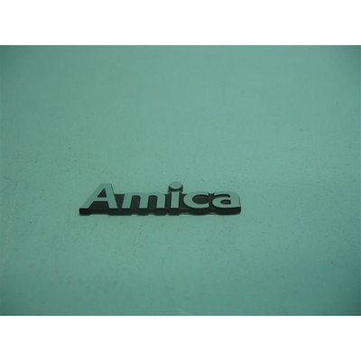 Znak firmowy aluminiowy-laser AMICA v.2005 (8030586)