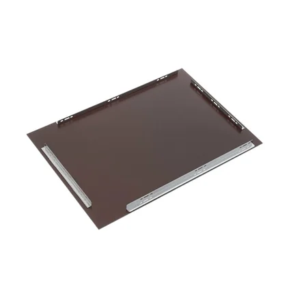 Płyty szklane Szklana płyta grzejna do płyty Electrolux / AEG czarna 360 x 520 mm