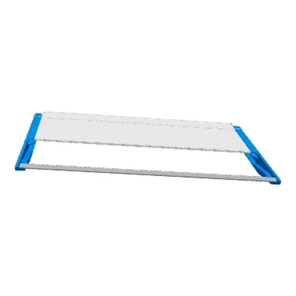Półka szklana składana do chłodziarki Electrolux / AEG 491 x 336 mm 8086406132