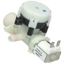 Elektrozawór dopływu wody do zmywarki Whirlpool / Indesit / Ariston / Hotpoint 481228128409 C00338938