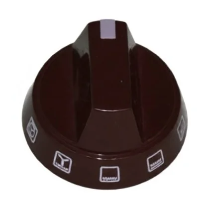 Pokrętło funkcji do piekarnika i kuchenki Amica 8 funkcji brązowe 8034285