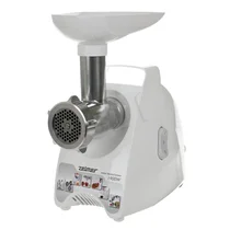 Maszynka do mielenia mięsa Zelmer ZMM1508S 987.80 650 W biało-szara