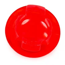 Czerwony klosz kontrolki piekarnika Whirlpool 7 mm 481946279749 C00314833