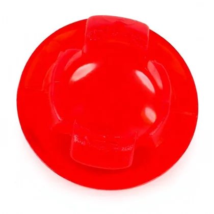Czerwony klosz kontrolki piekarnika Whirlpool 7 mm 481946279749 C00314833