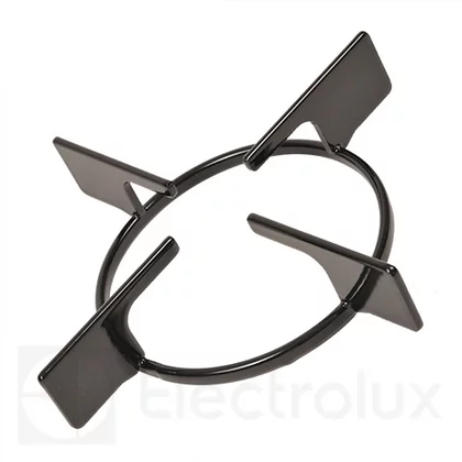 Ruszt palnika do kuchenki i płyty grzewczej Electrolux / AEG czarny 3546103049
