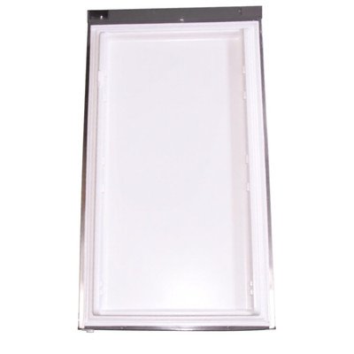 Drzwi chłodziarki do chłodziarko-zamrażarki Amica inox 1037907
