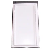 Drzwi chłodziarki do chłodziarko-zamrażarki Amica inox 1037907