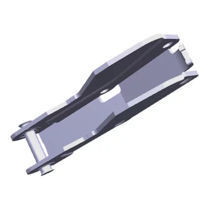 Zawias górny drzwi do urządzenia chłodniczego Electrolux / AEG Hettich