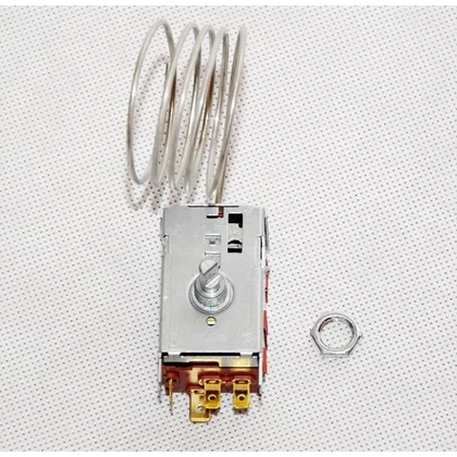 RK4296E Gorenje Termostat mechaniczny do lodówki Gorenje / Hisense Danfoss 077B6986 147471