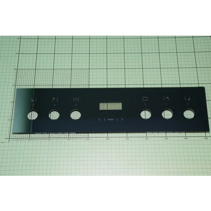 Elementy obudowy Front panelu przedniego do kuchenki Amica 9068872
