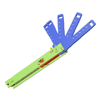 Zawias drzwi piekarnika Electrolux / AEG lewy-prawy 8,5–9,0 kg