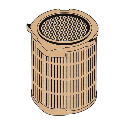 Filtr EPA z filtrem węglowym do oczyszczacza powietrza Electrolux / AEG EFDBTH4 9009229742