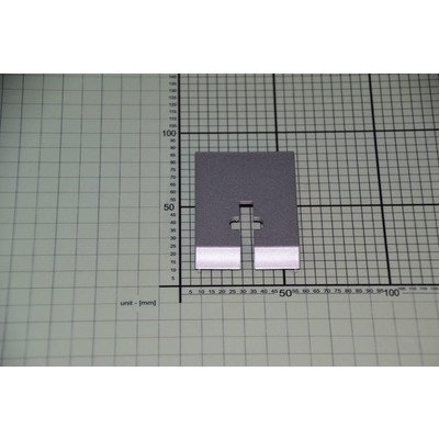 Zaślepka drzwi do chłodziarko-zamrażarki Amica (1032941)