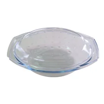 Naczynie żaroodporne do piekarnika Amica 2,9 l z przykrywką NWP25G 8025059