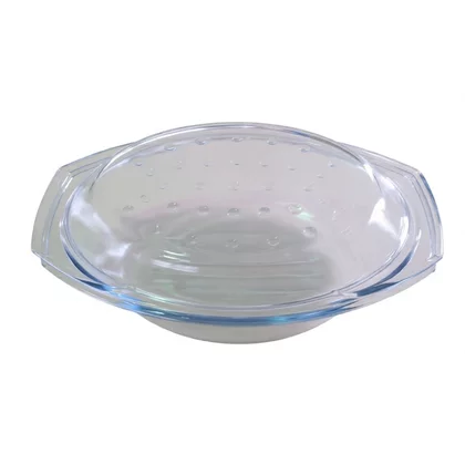 Naczynie żaroodporne do piekarnika Amica 2,9 l z przykrywką NWP25G 8025059