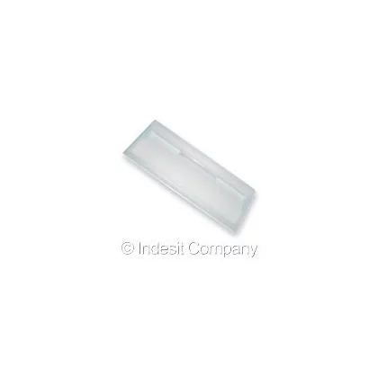 Półki na drzwi różni producenci Front pojemnika środkowego do szuflady zamrażarki Ariston / Indesit / Hotpoint / Whirlpool 429 x 240 mm C00272620