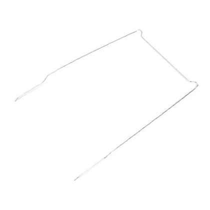 Uchwyt filtra przeciwtłuszczowego do okapu Whirlpool / Indesit / Ariston / Hotpoint 481945948452 481945948453 C00373314