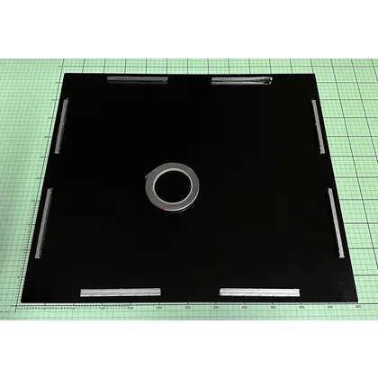 Płyta szklana do płyty grzewczej Amica 590 x 15 x 520 mm 9106892