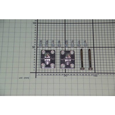 Uchwyt mocujący drewniane drzwi (1004510)