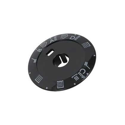 Przyciski i pokrętła do zmywarek Wskaźnik / pierścień pokrętła programatora do zmywarki Electrolux / AEG czarny 1524177209