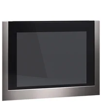 Szyba zewnętrzna drzwi piekarnika Electrolux / AEG 592 x 470 mm inox 3578819132