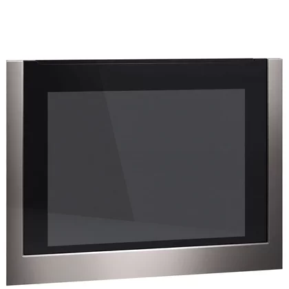 Szyba zewnętrzna drzwi piekarnika Electrolux / AEG 592 x 470 mm inox 3578819132