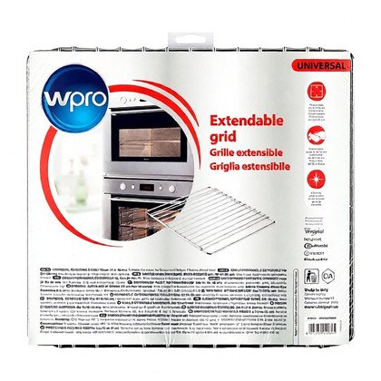 Ruszt uniwersalny regulowany do piekarnika Whirlpool chromowany 480181700954 C00385607