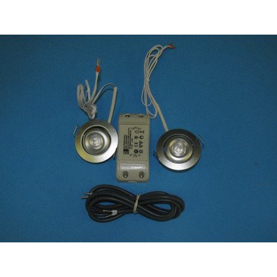 Części zamienne GORENJE Lampka kompletna (402655)