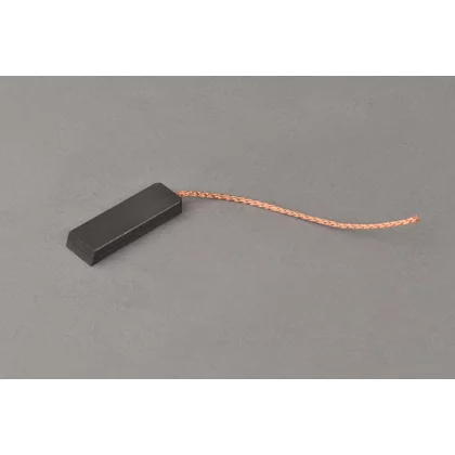 Elementy elektryczne do pralek r Szczotka węglowa dwuwarstwowa do pralki Indesit 5 x 12,5 x 33 mm A34