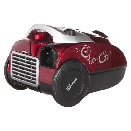 Odkurzacz workowy Hyundai VC 004 R 1200 W czerwono-szary