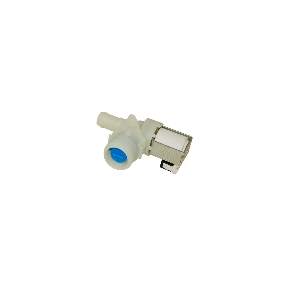 Elektrozawór dopływowy do pralki Whirlpool / Indesit / Ariston / Hotpoint 1-drożny 481228128382 C00313050