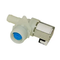 Elementy elektryczne do pralek r Elektrozawór dopływowy do pralki Whirlpool / Indesit / Ariston / Hotpoint 1-drożny 481228128382 C00313050