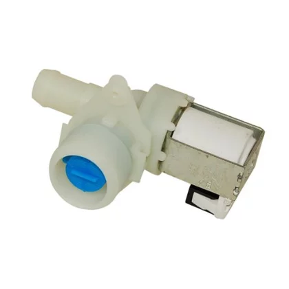 Elementy elektryczne do pralek r Elektrozawór dopływowy do pralki Whirlpool / Indesit / Ariston / Hotpoint 1-drożny 481228128382 C00313050