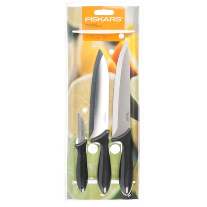 Zestaw 3 noży kuchennych Fiskars Primo 717587
