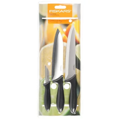 Zestaw 3 noży kuchennych Fiskars Primo 717587