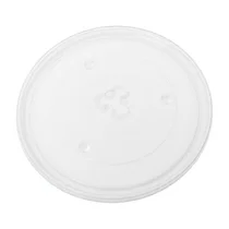 Talerz szklany obrotowy do kuchenki mikrofalowej Amica 270 mm koniczynka wklęsła 1018993